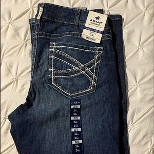 Brand new Ariat Savanah 7 jeans 34 L